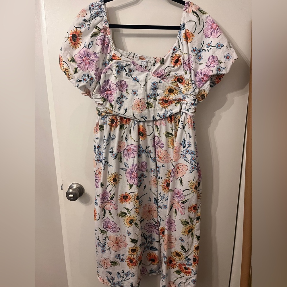 Floral Midi Dress